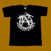 CRASS T-SHIRT - ANARCHY AND PEACE