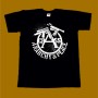 CRASS T-SHIRT - ANARCHY AND PEACE