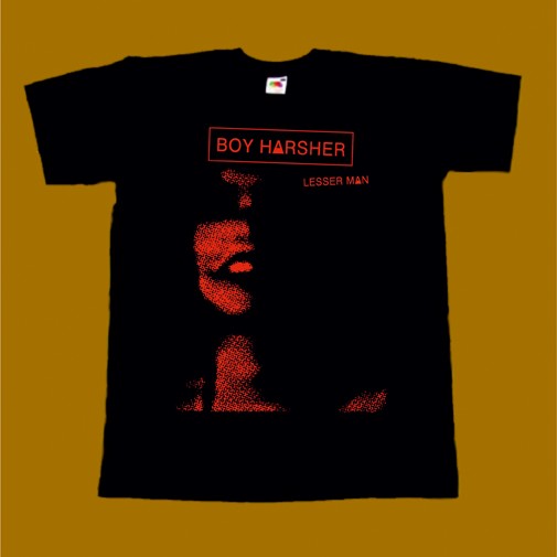 BOY HARSHER T-SHIRT - LESSER MAN