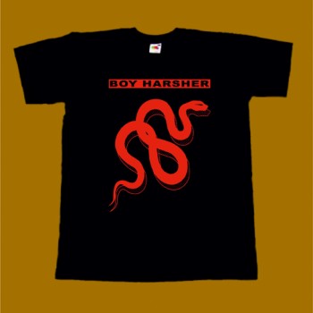 BOY HARSHER T-SHIRT - SNAKE