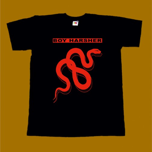 BOY HARSHER T-SHIRT - SNAKE
