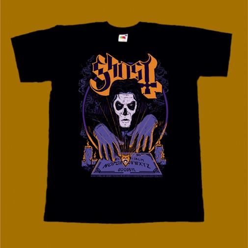 GHOST T-SHIRT - GOODBYE