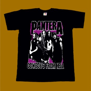 PANTERA T-SHIRT - COWBOYS FROM HELL 2
