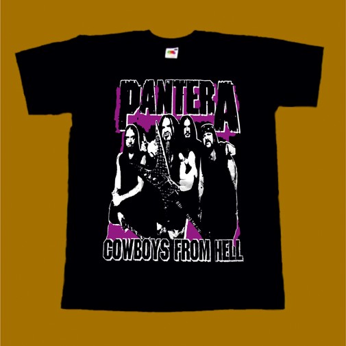 PANTERA T-SHIRT - COWBOYS FROM HELL 2
