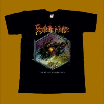 PSYCHOTIC WALTZ T-SHIRT - THE GOD SHAPED VOID