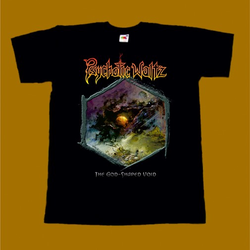 PSYCHOTIC WALTZ T-SHIRT - THE GOD SHAPED VOID