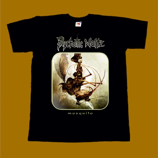 PSYCHOTIC WALTZ T-SHIRT - MOSQUITO