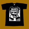 ANTI - PASTI T-SHIRT - NO GOVERNMENT