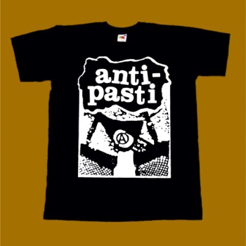 ANTI - PASTI T-SHIRT - NO GOVERNMENT