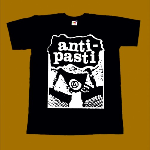 ANTI - PASTI T-SHIRT - NO GOVERNMENT
