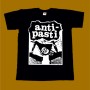 ANTI - PASTI T-SHIRT - NO GOVERNMENT