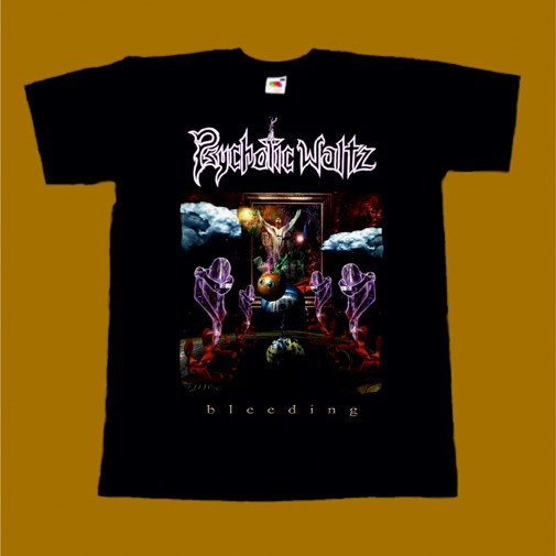 PSYCHOTIC WALTZ T-SHIRT - BLEEDING