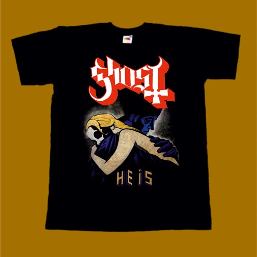 GHOST T-SHIRT - HE IS