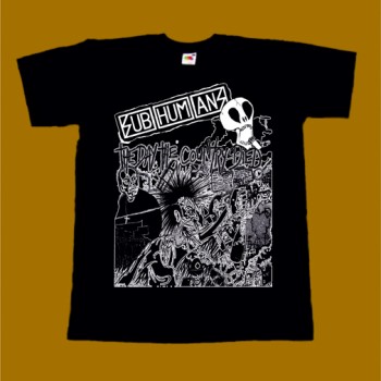 SUBHUMANS T-SHIRT - THE DAY THE COUNTRY DIED