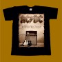 AC / DC T-SHIRT - IN ROCK WE TRUST