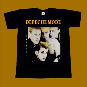 DEPECHE MODE T-SHIRT - DM BAND