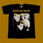 DEPECHE MODE T-SHIRT - DM BAND