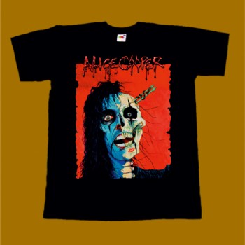 ALICE COOPER T-SHIRT - RAISE YOUR FIST AND YELL