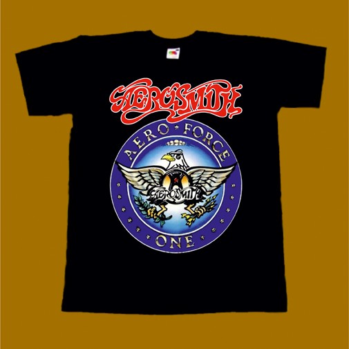 AEROSMITH T-SHIRT - AEROFORVE ONE