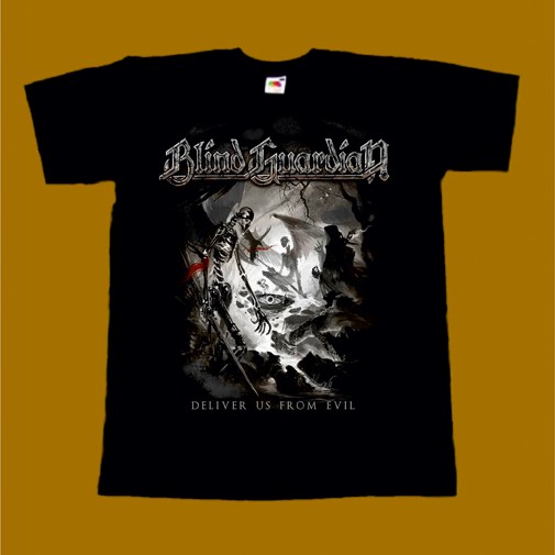 BLIND GUARDIAN T-SHIRT - DELIVER US FROM EVIL