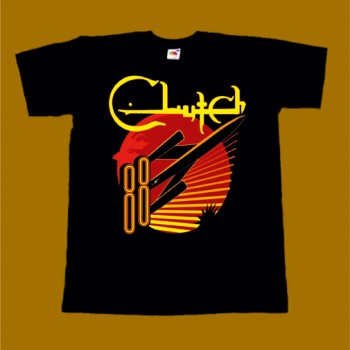 CLUTCH T-SHIRT - ROCKET 88