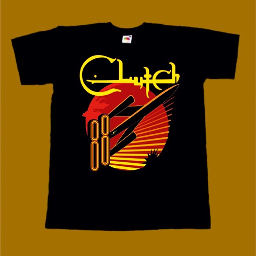CLUTCH T-SHIRT - ROCKET 88