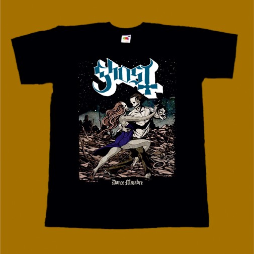 GHOST T-SHIRT - DANCE MACABRE