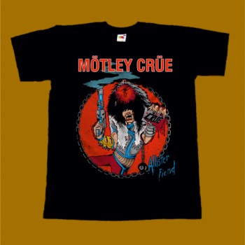 MOTLEY CRUE T-SHIRT - ALLISTER FIEND