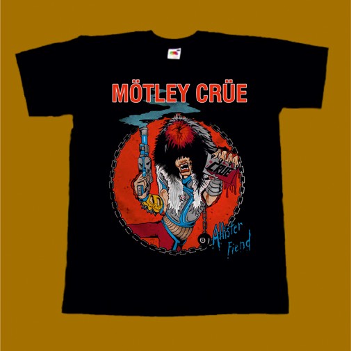 MOTLEY CRUE T-SHIRT - ALLISTER FIEND