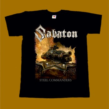 SABATON T-SHIRT - STEEL COMMANDERS
