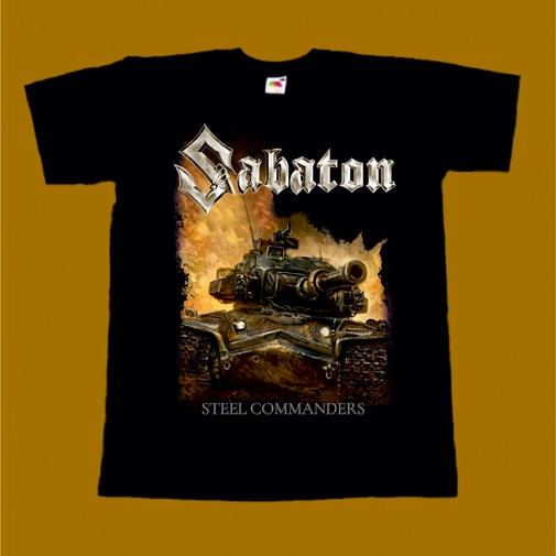 SABATON T-SHIRT - STEEL COMMANDERS