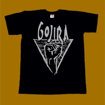 GOJIRA T-SHIRT - FIST