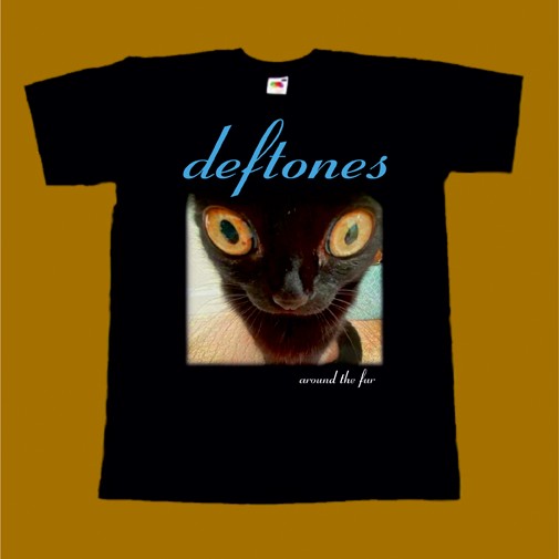 DEFTONES T-SHIRT - AROUND THE FUR