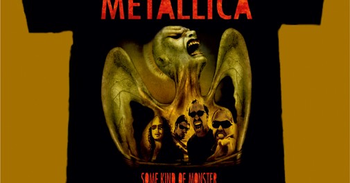 METALLICA T-SHIRT - SOME KIND OF MONSTER