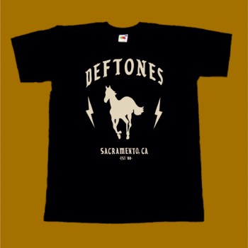 DEFTONES T-SHIRT - SACRAMENTO