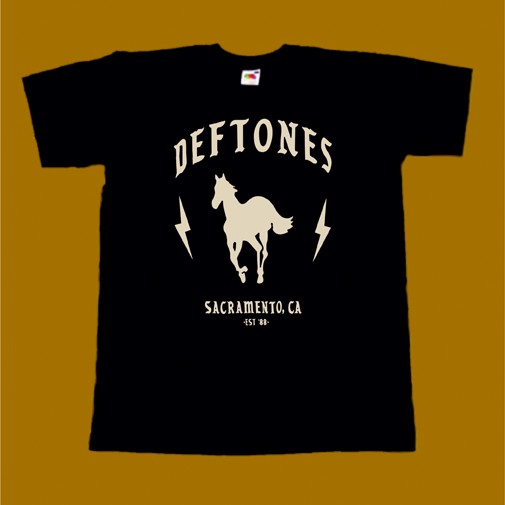DEFTONES T-SHIRT - SACRAMENTO