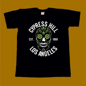CYPRESS HILL T-SHIRT - LOS ANGELES
