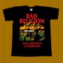 BAD RELIGION T-SHIRT - LOS ANGELES IS BURNING