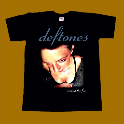 DEFTONES T-SHIRT - AROUND THE FUR 2