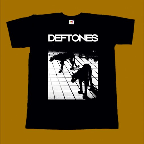 DEFTONES T-SHIRT - BLACK PANTHER