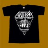 ANTHRAX T-SHIRT - SOLDIERS OF METAL
