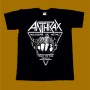 ANTHRAX T-SHIRT - SOLDIERS OF METAL