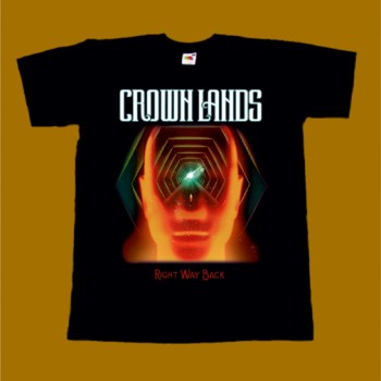 CROWN LANDS T-SHIRT - RIGHT WAY BACK