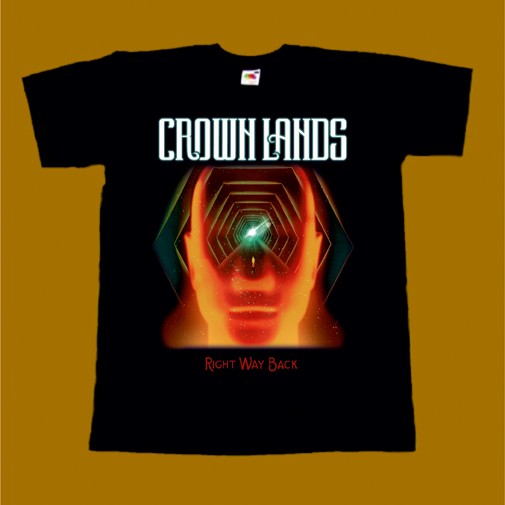 CROWN LANDS T-SHIRT - RIGHT WAY BACK