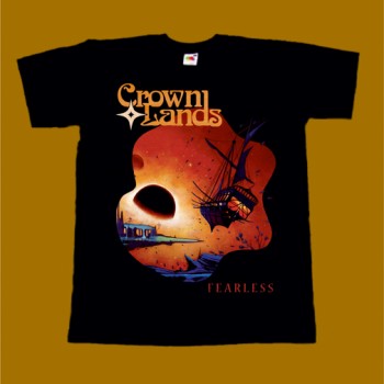 CROWN LANDS T-SHIRT - FEARLESS