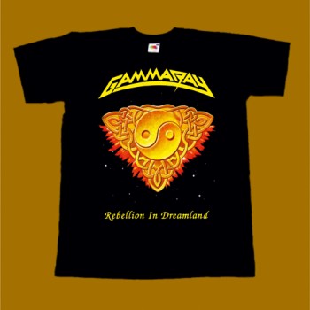 GAMMA RAY T-SHIRT - REBELLION IN DREAMLAND
