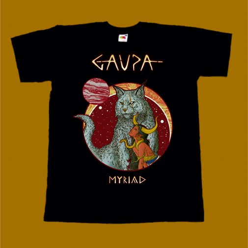 GAUPA T-SHIRT - MYRIAD