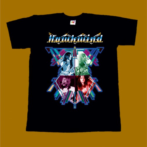 HAWKWIND T-SHIRT - BAND
