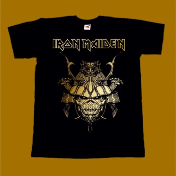 IRON MAIDEN T-SHIRT - SENJUTSU 2
