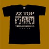 ZZ TOP T-SHIRT - TRES HOMBRES